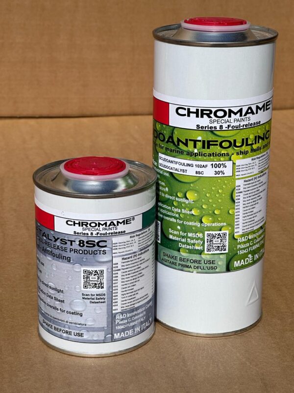 SCUDOMARINE KIT 102AF HULL-TOP Hull Anti-fouling - Image 2